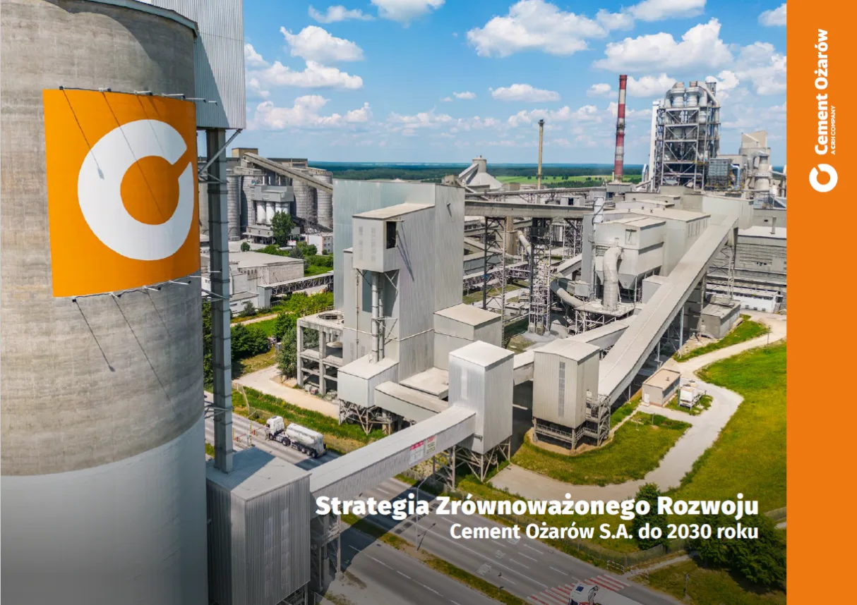 Strategia Zrównoważonego Rozwoju Cement Ożarów S.A. na lata 2025-2030