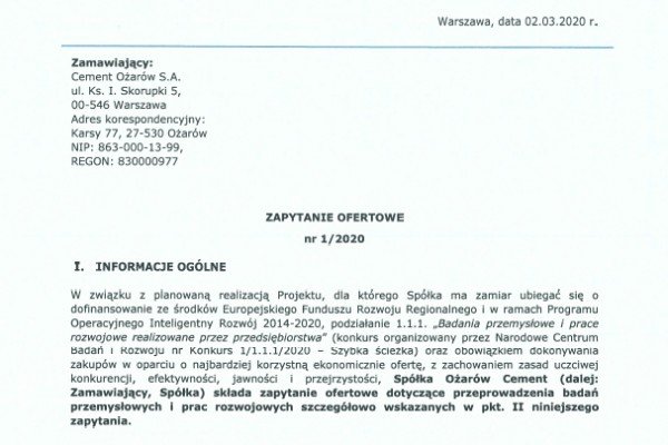 zapytanie